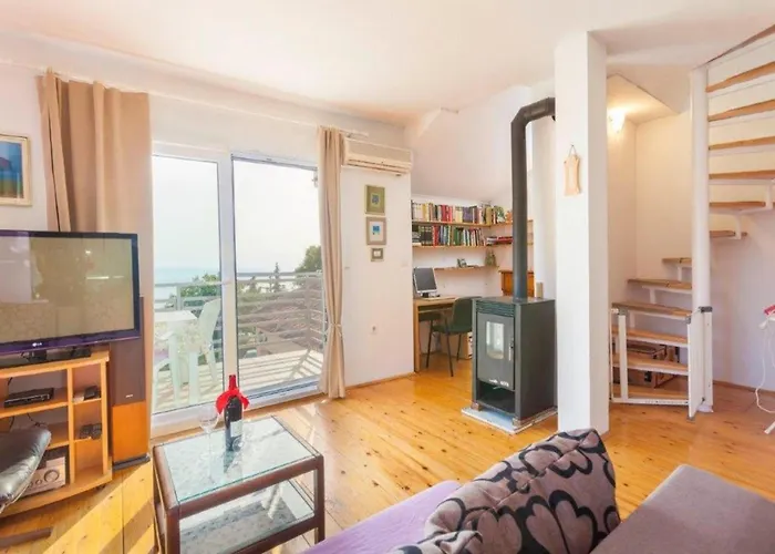 빌라 In With Pool Near Seabeach *