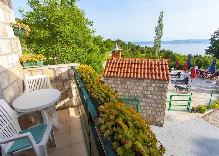 빌라 In With Pool Near Seabeach 투체피