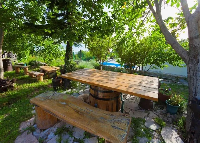 빌라 In With Pool Near Seabeach 투체피